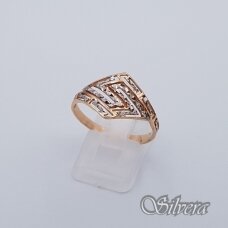 Auksinis žiedas AZ207; 20,5 mm