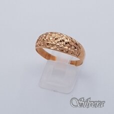 Auksinis žiedas AZ213; 19 mm