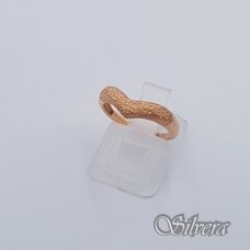 Auksinis žiedas AZ219; 16 mm