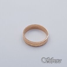 Auksinis žiedas AZ221; 16 mm
