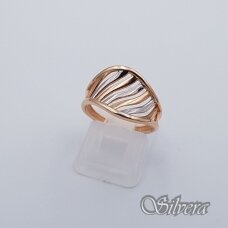 Auksinis žiedas AZ258; 16,5 mm