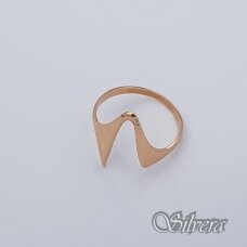 Auksinis žiedas AZ262; 16,5 mm