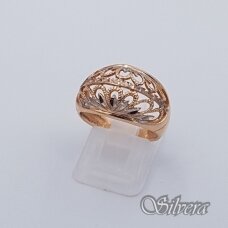 Auksinis žiedas AZ400; 18 mm