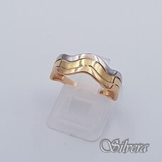 Auksinis žiedas AZ402; 18 mm