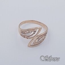 Auksinis žiedas AZ420; 18,5 mm
