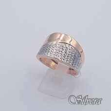 Auksinis žiedas AZ454; 20 mm