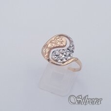 Auksinis žiedas AZ456; 20 mm