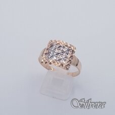 Auksinis žiedas AZ460; 21 mm