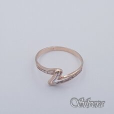 Auksinis žiedas AZ466; 22 mm