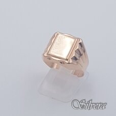 Auksinis žiedas AZ471; 19 mm