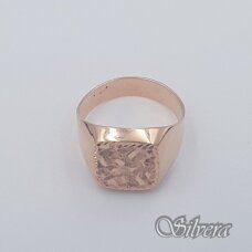 Auksinis žiedas AZ473; 20 mm