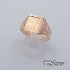 Auksinis žiedas AZ474; 20 mm