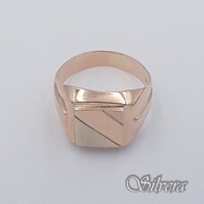 Auksinis žiedas AZ475; 20 mm