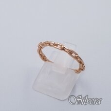 Auksinis žiedas AZ525; 17,5 mm