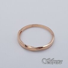 Auksinis žiedas AZ528; 18 mm