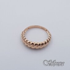 Auksinis žiedas AZ540; 17 mm