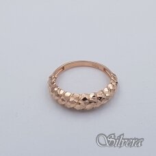 Auksinis žiedas AZ541; 17,5 mm