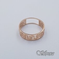 Auksinis žiedas AZ548; 20 mm