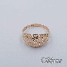 Auksinis žiedas AZ549; 19,5 mm