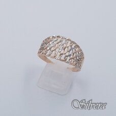 Auksinis žiedas AZ550; 20,5 mm