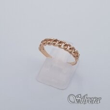 Auksinis žiedas AZ574; 18 mm