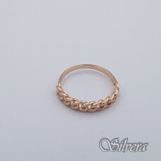 Auksinis žiedas AZ574; 18 mm