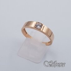 Auksinis žiedas AZ593; 17,5 mm
