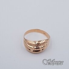 Auksinis žiedas AZ601; 18 mm
