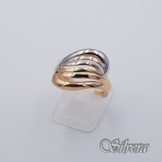Auksinis žiedas AZ613; 18,5 mm