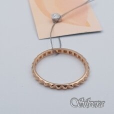 Auksinis žiedas AZ617; 17 mm