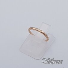 Auksinis žiedas AZ618; 13 mm