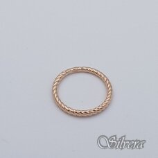 Auksinis žiedas AZ618; 13 mm