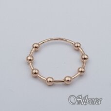 Auksinis žiedas AZ619; 16,5 mm