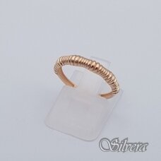 Auksinis žiedas AZ620; 17 mm