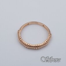 Auksinis žiedas AZ620; 17 mm