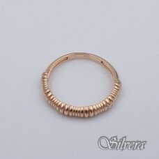 Auksinis žiedas AZ620; 18,5 mm