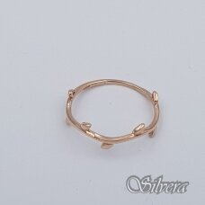 Auksinis žiedas AZ621; 16 mm