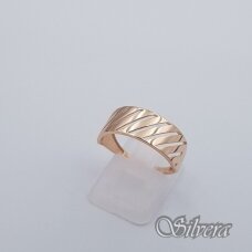 Auksinis žiedas AZ628; 20 mm