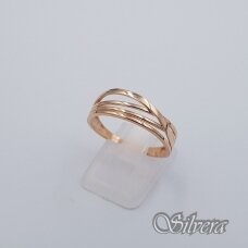 Auksinis žiedas AZ630; 19,5 mm