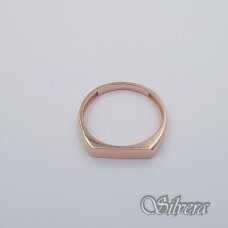 Auksinis žiedas AZ641; 18 mm