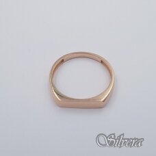 Auksinis žiedas AZ641; 18,5 mm