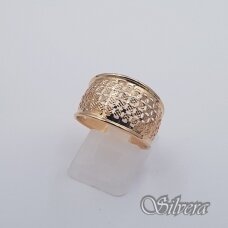 Auksinis žiedas AZ642; 18,5 mm