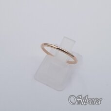 Auksinis žiedas AZ644; 15,5 mm