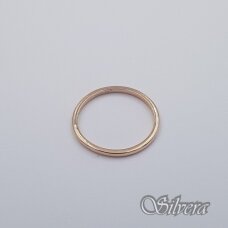 Auksinis žiedas AZ644; 15,5 mm