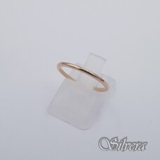 Auksinis žiedas AZ644; 16 mm