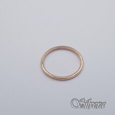 Auksinis žiedas AZ644; 16 mm