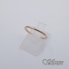 Auksinis žiedas AZ644; 16,5 mm