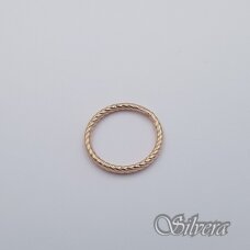 Auksinis žiedas AZ645; 13 mm