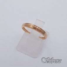 Auksinis žiedas AZ647-16,5 mm