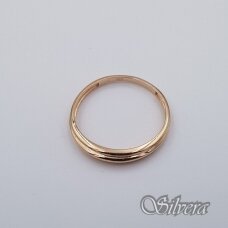 Auksinis žiedas AZ647-16,5 mm